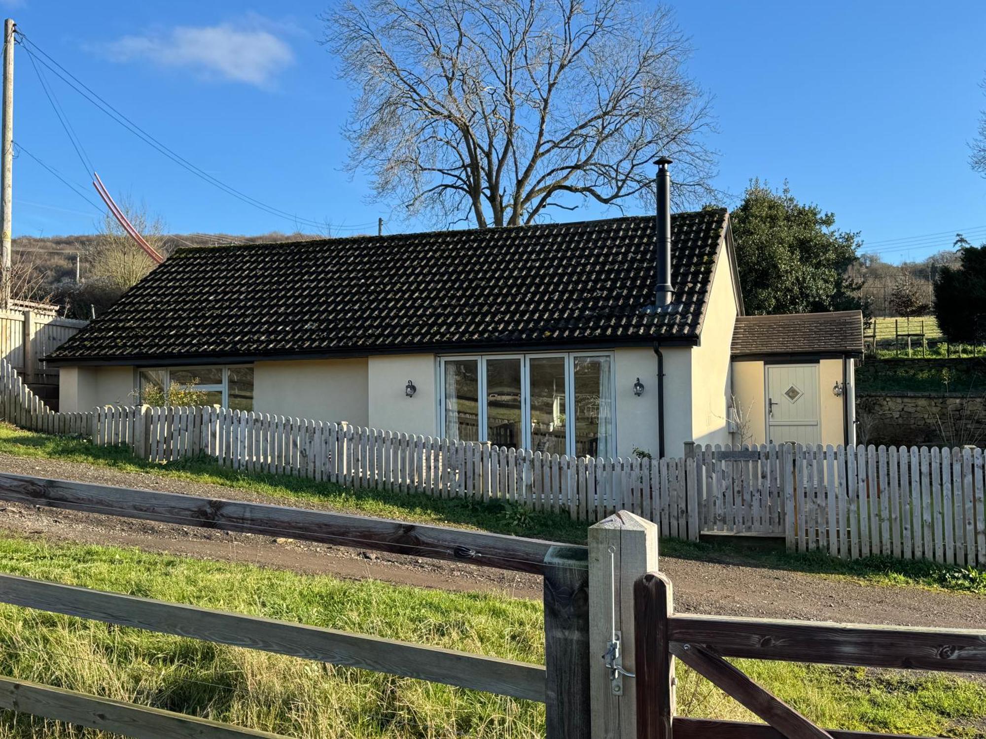 Quaker Cottage Painswick Bagian luar foto